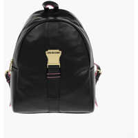 Rucsacuri Love Logoed Shoulder Strap Faux Leather Safety Backpack Femei