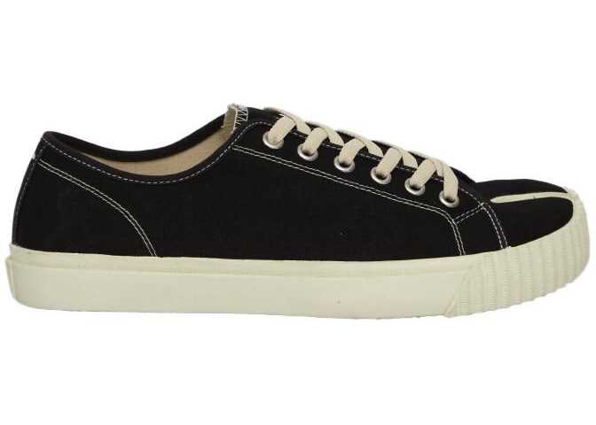 Maison Margiela Other Materials Sneakers BLACK