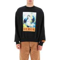 Bluze Halftone Sweatshirt With Multicolored Print Barbati
