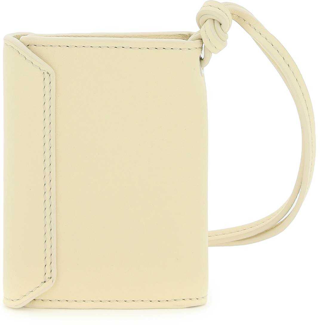 JACQUEMUS \'Le Porte\' Mini Wallet IVORY