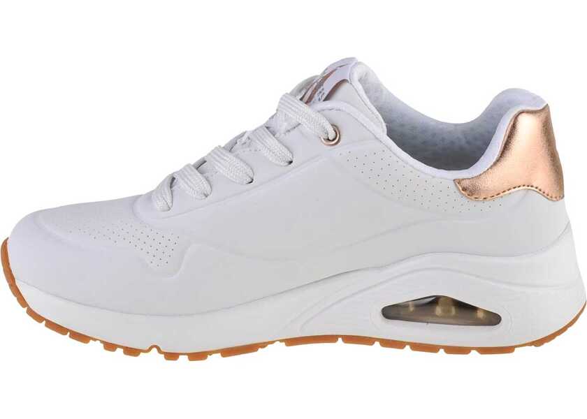 Sneakers SKECHERS Uno-Golden Air White Femei (BM 9341546) 2