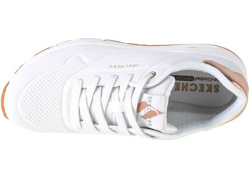 Sneakers SKECHERS Uno-Golden Air White Femei (BM 9341546) 3