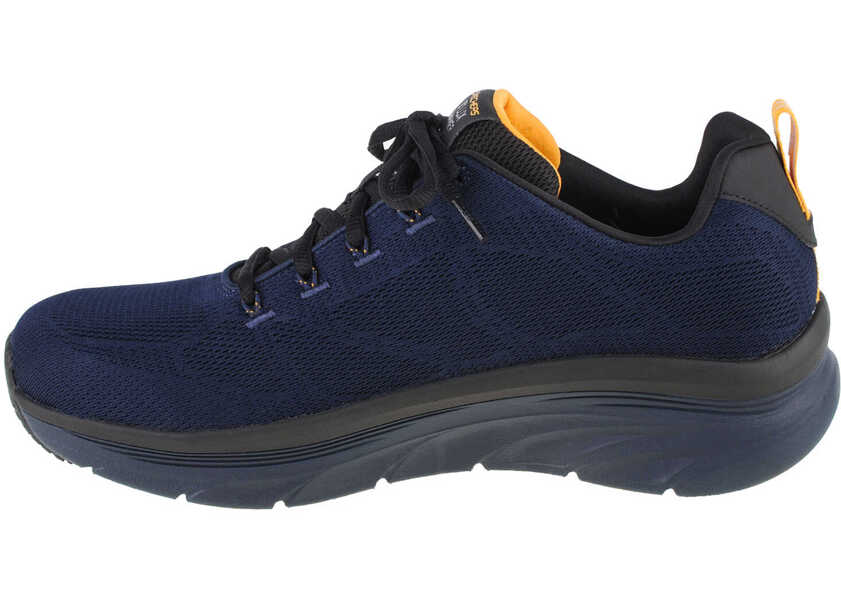 Sneakers SKECHERS DLux Walker Get Oasis Navy Barbati (BM 9341549) 2