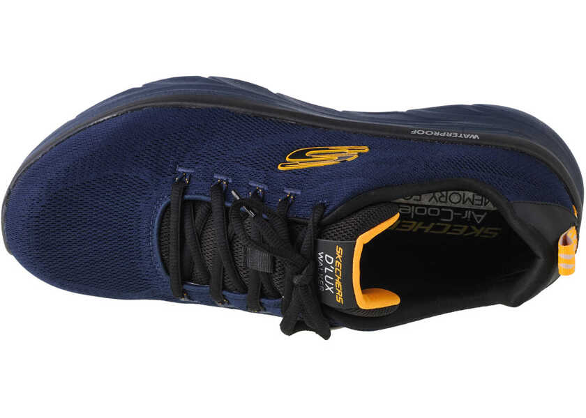 Sneakers SKECHERS DLux Walker Get Oasis Navy Barbati (BM 9341549) 3