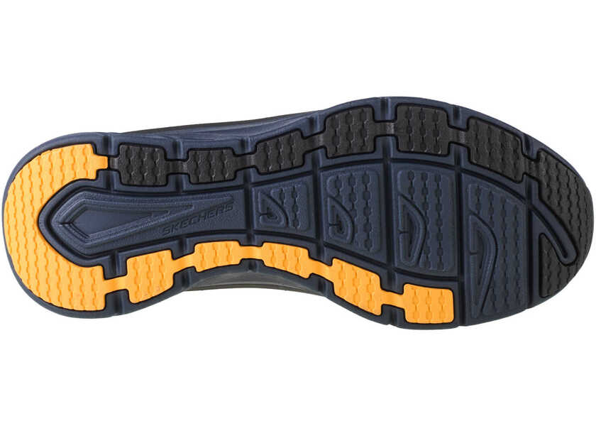 Sneakers SKECHERS DLux Walker Get Oasis Navy Barbati (BM 9341549) 4