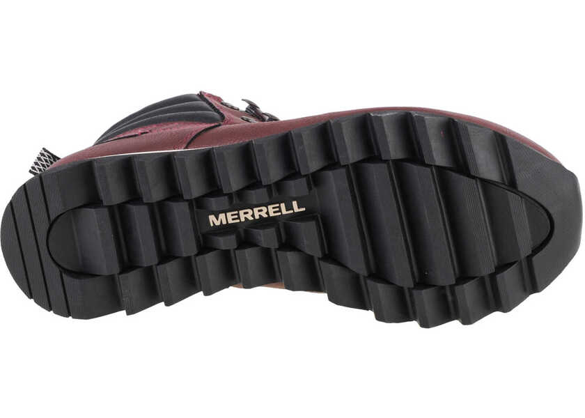 Bocanci de munte Merrell Alpine Hiker Burgundy Femei (BM 9341567) 4