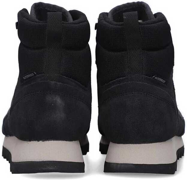 Bocanci de munte Merrell Alpine Sneaker Mid PLR WP 2 Black Barbati (BM 9341570) 3
