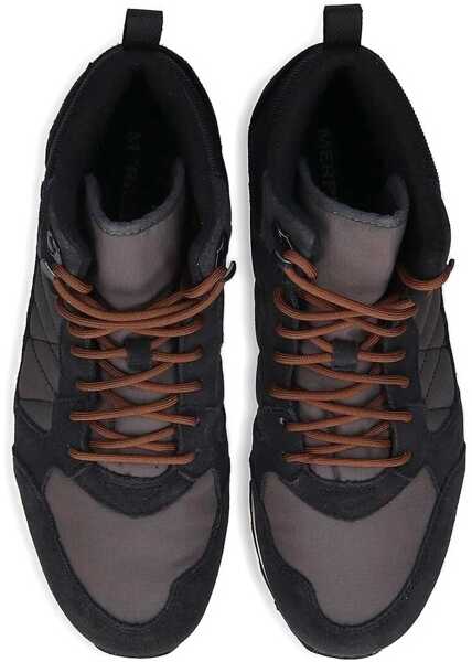 Bocanci de munte Merrell Alpine Sneaker Mid PLR WP 2 Black Barbati (BM 9341570) 4