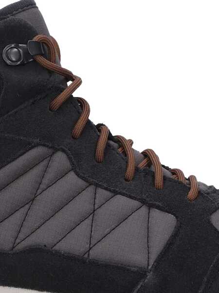 Bocanci de munte Merrell Alpine Sneaker Mid PLR WP 2 Black Barbati (BM 9341570) 5