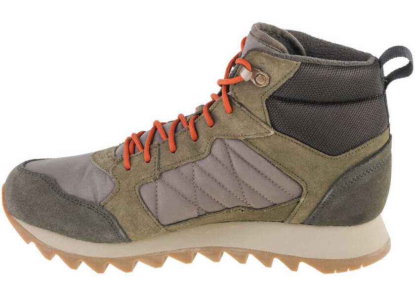 Bocanci de munte Merrell Alpine Sneaker Mid PLR WP 2 Green Barbati (BM 9341573) 2