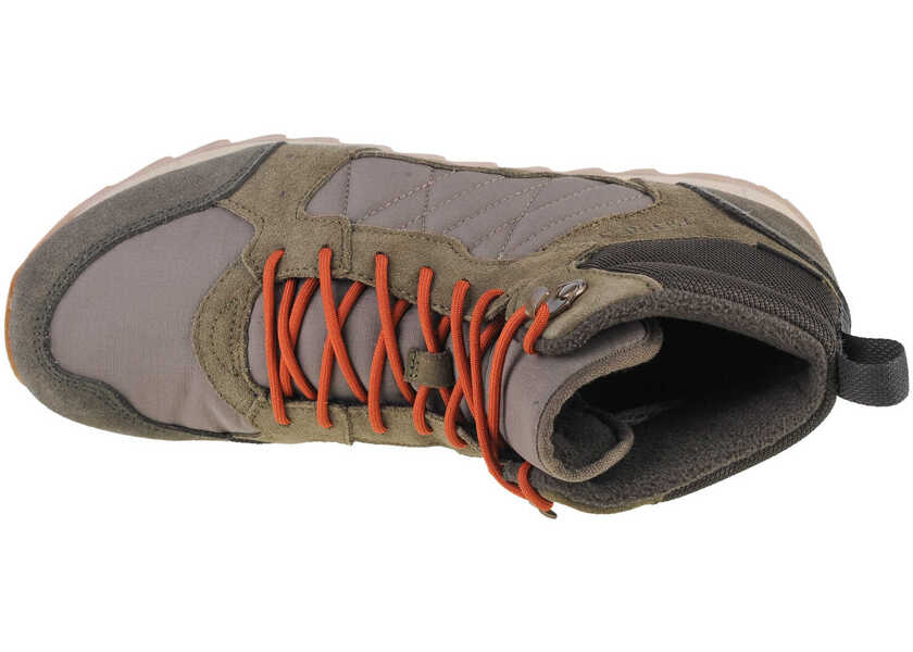 Bocanci de munte Merrell Alpine Sneaker Mid PLR WP 2 Green Barbati (BM 9341573) 3