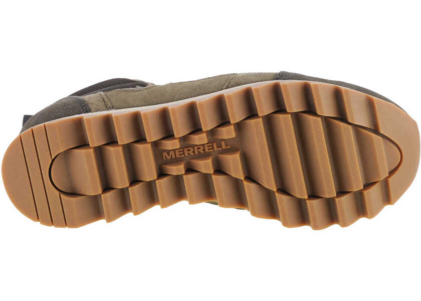 Bocanci de munte Merrell Alpine Sneaker Mid PLR WP 2 Green Barbati (BM 9341573) 4