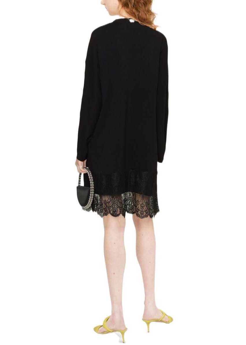 Rochii Twin-set Simona Barbieri Viscose Dress BLACK Femei (BM 9341691) 4