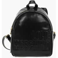 Rucsacuri Love Solid Color Leather Backpack Femei