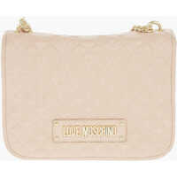 Genti de umar Love Quilted Faux Leather Shoulder Bag With Embossed Logo Femei