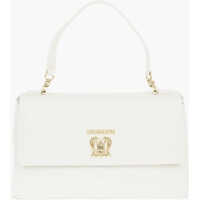 Genti de mana Love Faux Leather Bag With Front Monogram And Turn Lock Clos Femei