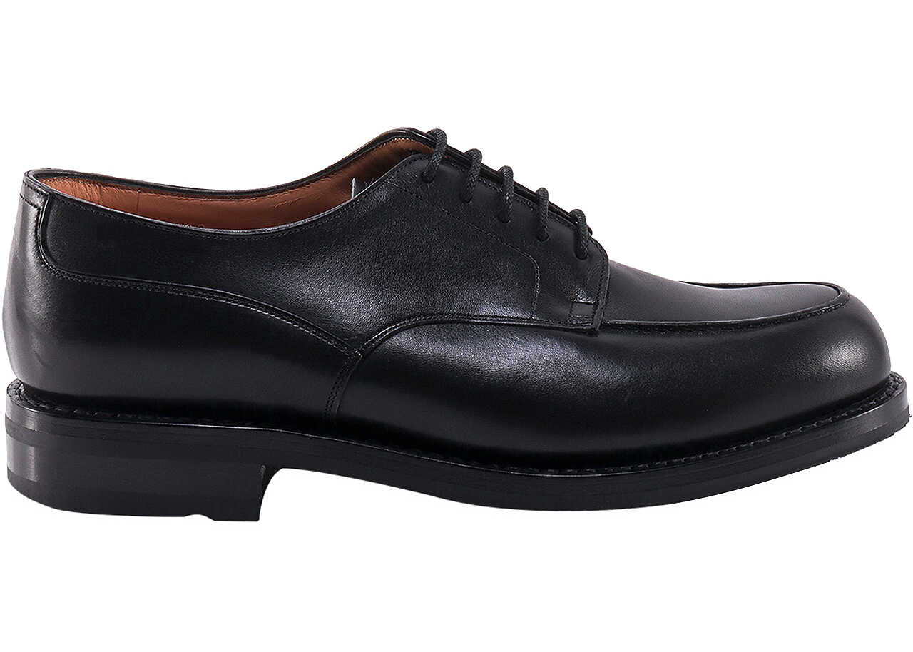 Church’s Lace-Up Shoe Black