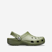 Saboti Crocs Classic 10001 ARMY GREEN flip flops Barbati