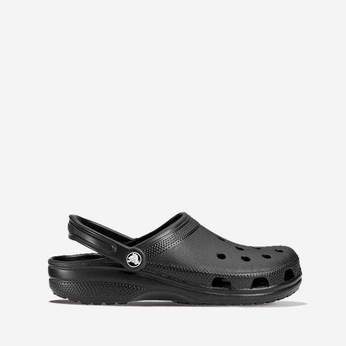 Crocs Classic Clog 10001 BLACK flip flops black