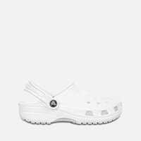 Saboti Flaps Crocs Classic Clog 10001 WHITE Femei