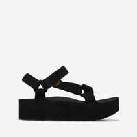 Sandale fara toc Teva sandals Midform Platform Universal 1008844 BLK Femei