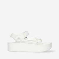 Sandale fara toc Teva Flatform Universal 1008844 BRWH Femei