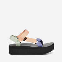 Sandale fara toc Teva Flatform Sandals Universal 1008844 SRMLT Femei