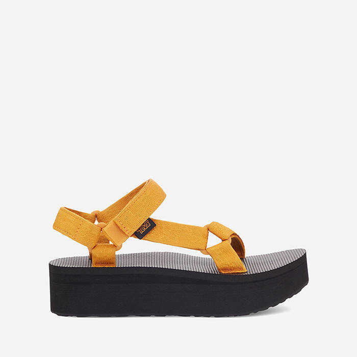 Teva Flatform Universal 1008844 TTSN sandals Yellow