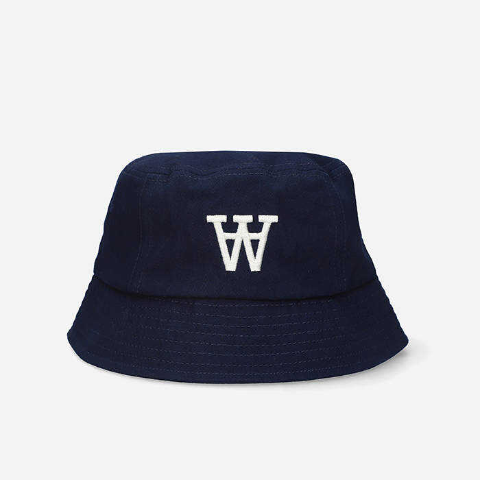 Wood Wood Hat Dex AA Bucket Hat 10230813-7083 NAVY Navy Blue