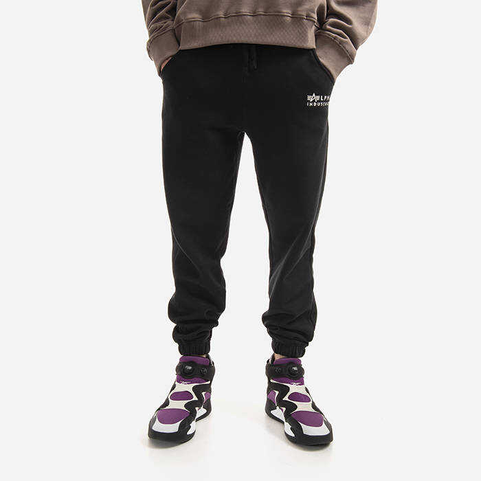 Alpha Industries Organics EMB Regular Jogger 106364 649 black