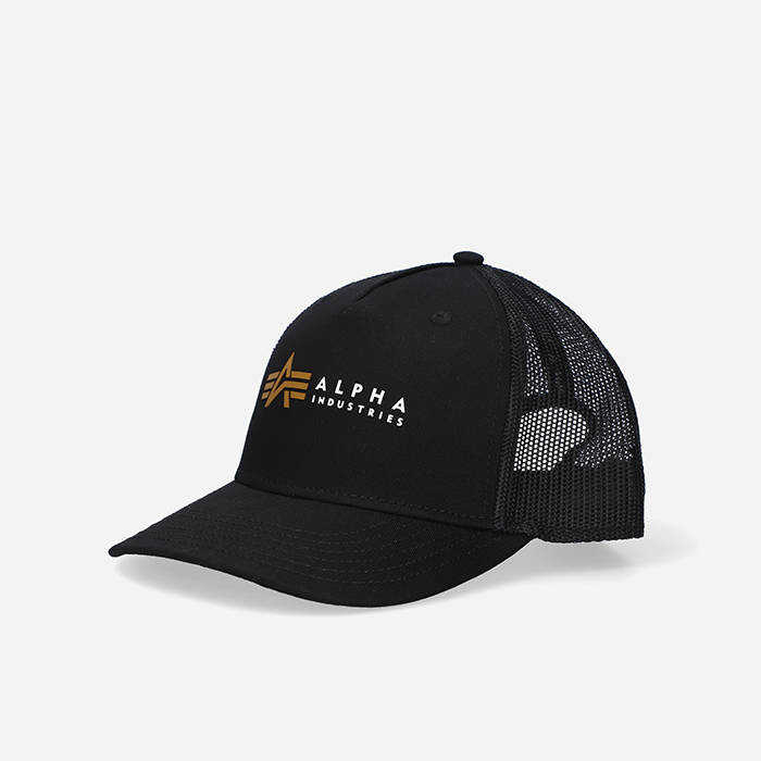 Alpha Industries Trucker Cap 106901 03 black