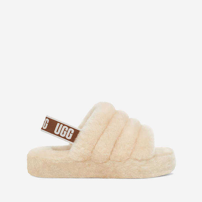 UGG Fluff Yeah Slide 1098494 NAT CREAMY