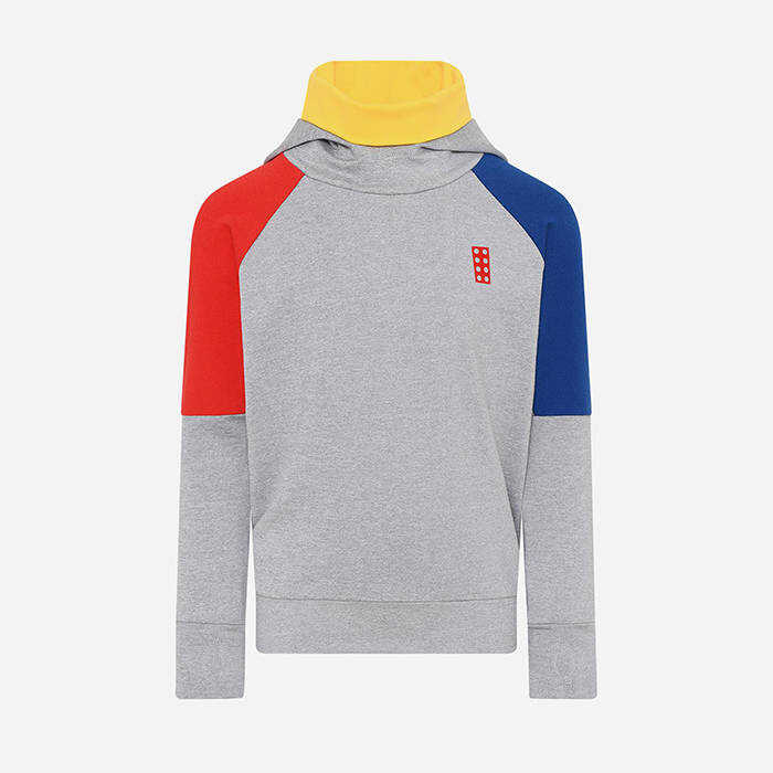 LEGO® Wear Lwsefrit 215 Hoodie 11010419 912 SZARY