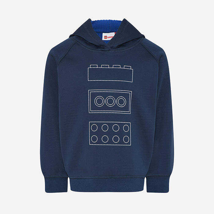 LEGO® Wear Lwsefrit 210 Fleece Hoodie 11010435 590 Navy Blue