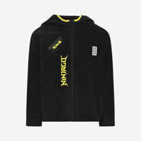 Hanorace LEGO® Wear Lwsangai 601 Fleece Jacket 11010498 995 Baieti