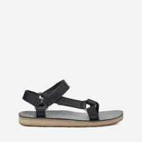 Sandale fara toc Teva Original Universal Leather 1116637 BLK Femei