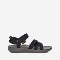 Sandale fara toc Women's sandals Teva Sanborn Mia 1116650 BLK Femei