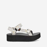 Sandale fara toc Teva Flatform Sandals Universal Gloriosa 1125203 GREY Femei