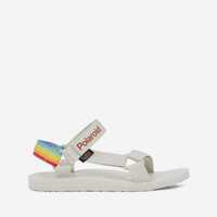Sandale fara toc Shoes Teva x Polaroid Original Universal 1125393 GREY Femei