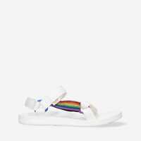 Sandale fara toc Teva Universal Pride sandals 1125890 WRBW Femei
