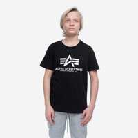 Tricouri Alpha Industries Basic Tee Kryptonite Kids/Teens T-Shirt 116711 03 Fete
