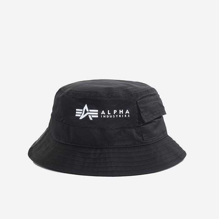 Alpha Industries Hat Utility Bucket Hat 116911 03 black