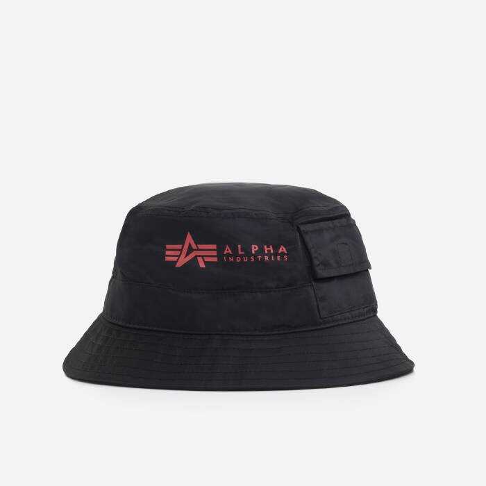 Alpha Industries Hat Crew Bucket Hat 116911 94 black