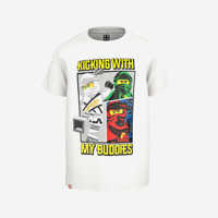 Tricouri LEGO® Wear T-shirt SS 12010471 102 Baieti