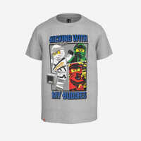 Tricouri LEGO® Wear T-shirt SS 12010471 912 Baieti