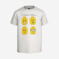Tricouri Lego® Wear T-shirt SS 12010545 102 Baieti