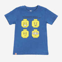 Tricouri Lego® Wear T-shirt SS 12010545 555 Baieti