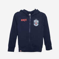 Bluze de trening LEGO® Wear Full Zip Hoodie 12010572 590 Baieti