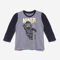 Tricouri LEGO® Wear T-shirt Longsleeve 12010616 906 Baieti