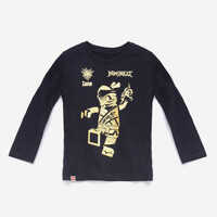 Tricouri LEGO® Wear T-shirt Longsleeve 12010617 995 Baieti